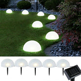 Ball Shaped Solar Ground Light Garden Lawn Lamp 5 LEDs Outdoor Waterproof-TI00801-Veeddydropshipping